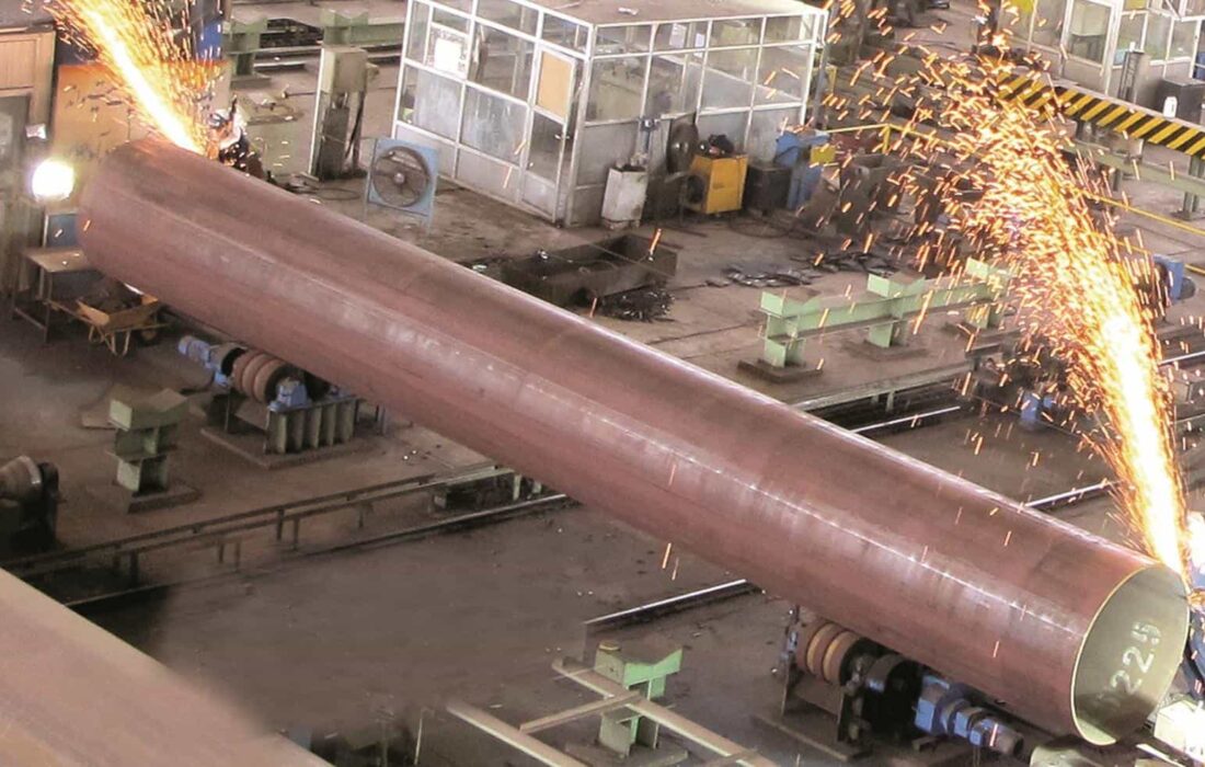 تولید کیفی‌ترین لوله‌های قطور فولادی در کشور، توسط لوله‌سازی ماهشهر سدید