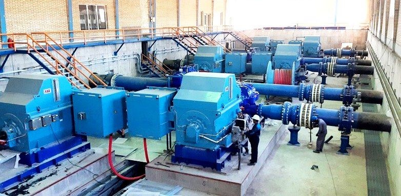 عملیات‌های اجرایی پروژه انتقال آب دریای عمان