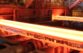 افت ۲ درصدی تولید فولاد خام و محصولات فولادی