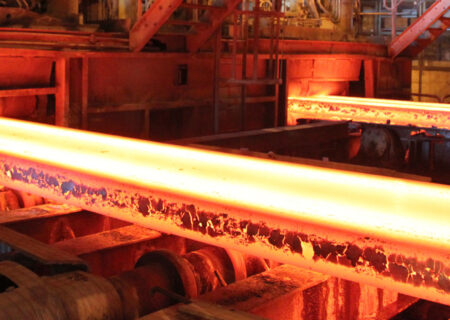 افت ۲ درصدی تولید فولاد خام و محصولات فولادی