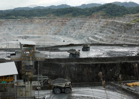 تهدید به تعطیلی معدن بزرگ مس در پاناما توسط شرکت «First Quantum»