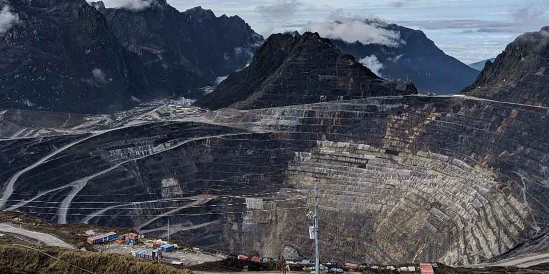 معدن گراسبرگ اندونزی، دومین معدن بزرگ مس در جهان
