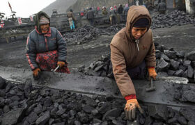 تولید زغال‌سنگ چین صعودی شد