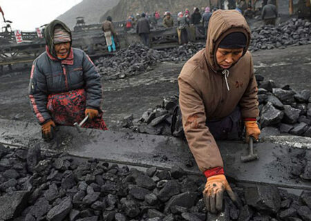 تولید زغال‌سنگ چین صعودی شد