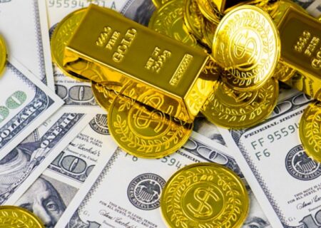 دوئل طلا و دلار