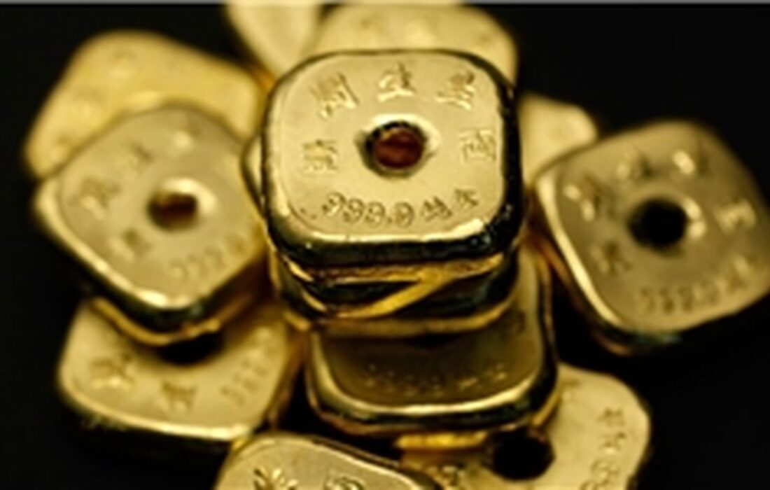 خرید پنهانی شمش طلا توسط چین