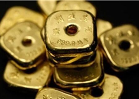 خرید پنهانی شمش طلا توسط چین