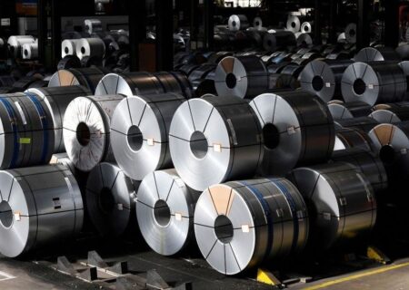 کاهش واردات محصولات فولادی به کشور در ۱۰ ماهه امسال
