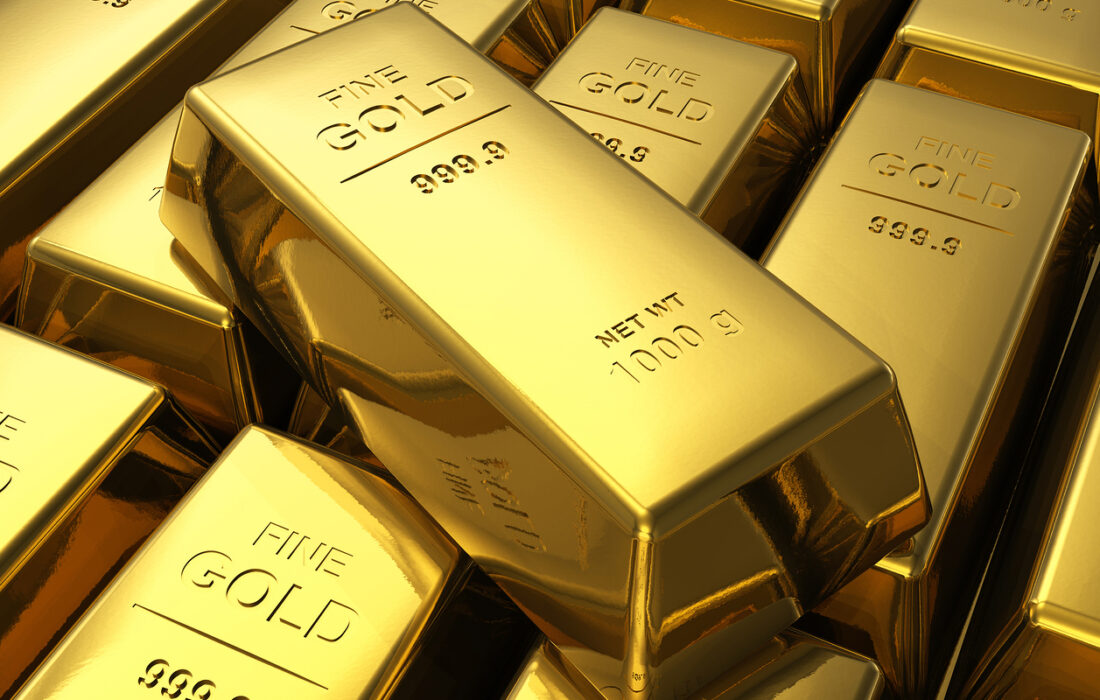 عقب‌نشیی طلا در مقابل دلار