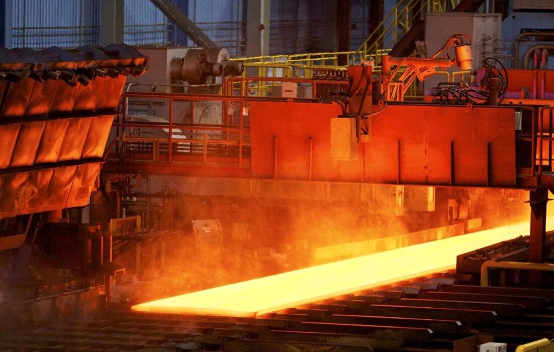 افزایش میزان مصرف فولاد در کشور