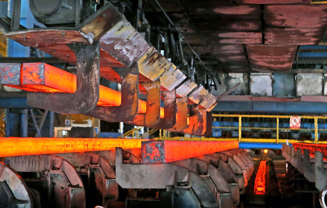 صادرات محصولات فولادی از ۱۰ میلیون تن عبور کرد