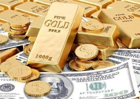 غلبه طلا بر دلار در بازار‌های جهانی