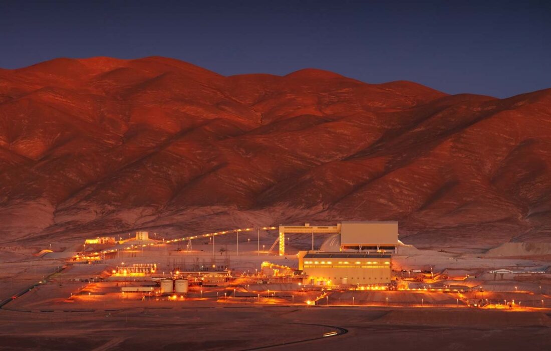 شیلی سال ۲۰۲۳ را با رشد تولید فلز سرخ آغاز کرد