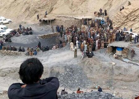 انفجار در معدن زغال‌سنگ پاکستان