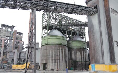 اجرای موفقیت‌آمیز پروژه افزایش ظرفیت ذخیره‌سازی آهک ناحیه آهن‌سازی فولاد مبارکه