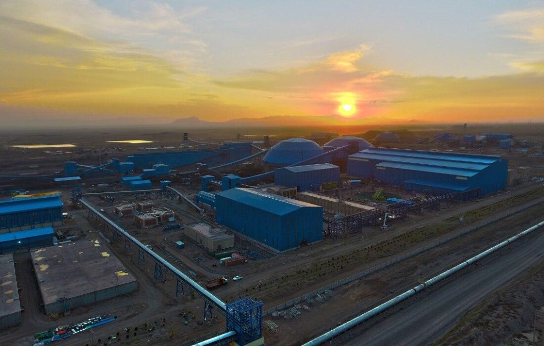 شرکت فولاد سنگان در حوزه بومی‌سازی خوش درخشید