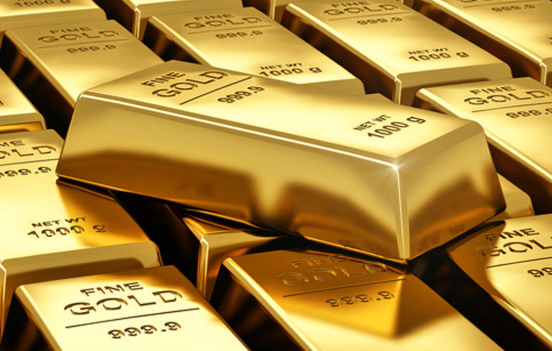 قیمت طلای جهانی از دلار پیشی گرفت