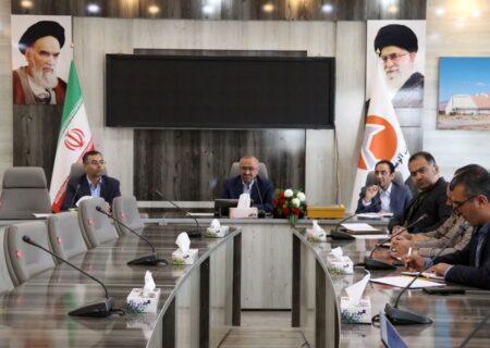 دیدار مدیرعامل شرکت آلومینای ایران با پیمانکاران بخش معادن