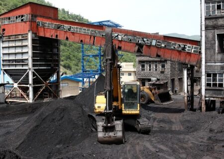 رشد ۶۴ درصدی تولید کنسانتره زغال‌سنگ ایمیدرو