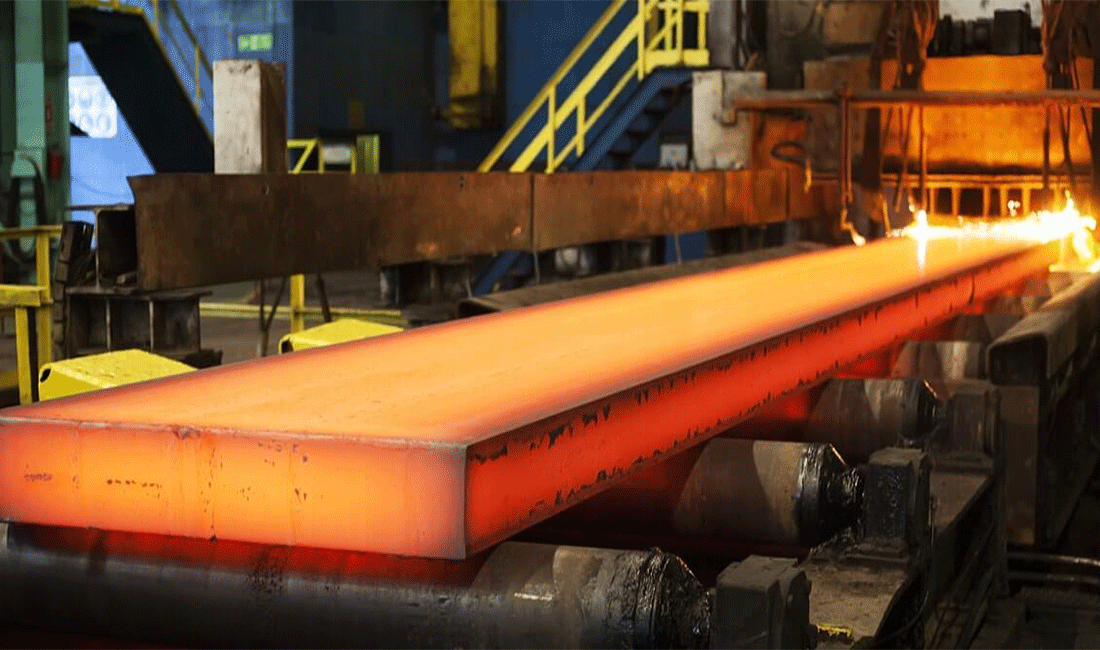 کاهش صادرات فولاد میانی ایران در ۱۰ ماهه ۱۴۰۱
