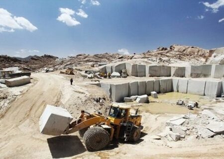 استخراج پنج میلیون تن ماده معدنی در چهارمحال‌وبختیاری