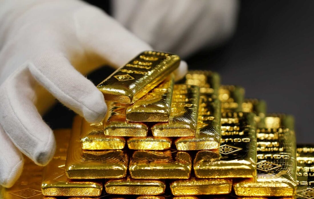 کاهش تقاضای طلا در بازارهای جهانی
