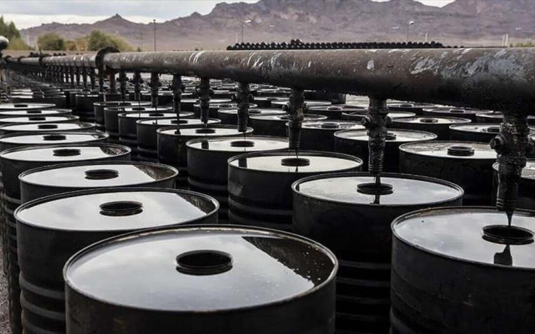 قیمت نفت به پایین‌ترین حد خود در پنج هفته‌ گذشته رسید
