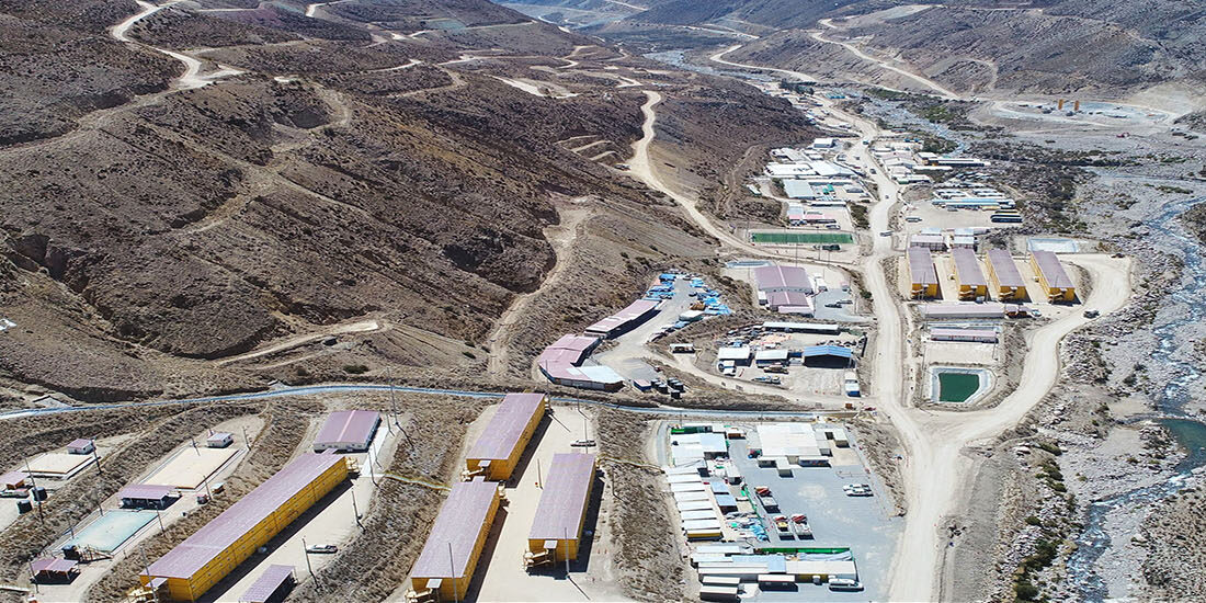 آغاز بهره‌برداری معدن «Quellaveco» طی سال ۲۰۲۲