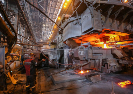 شرکت «Metinvest» به دنبال تامین آهن اسفنجی در قاره اروپا