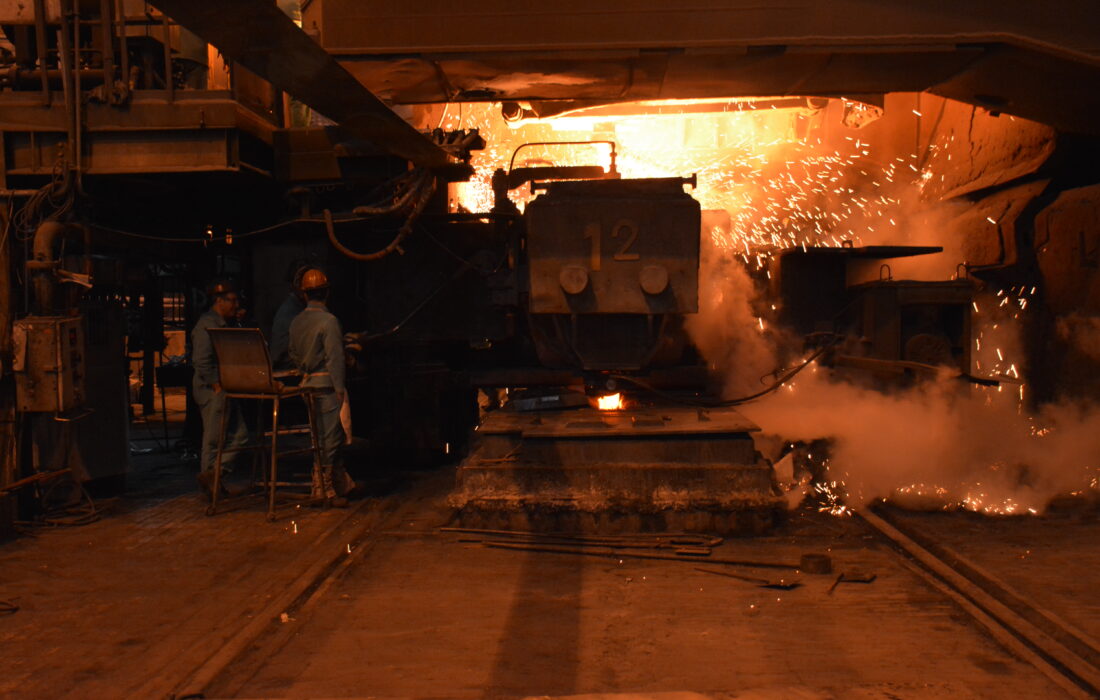 رشد همه‌جانبه تولید و فروش فولاد خوزستان در فروردین ماه ۱۴۰۲