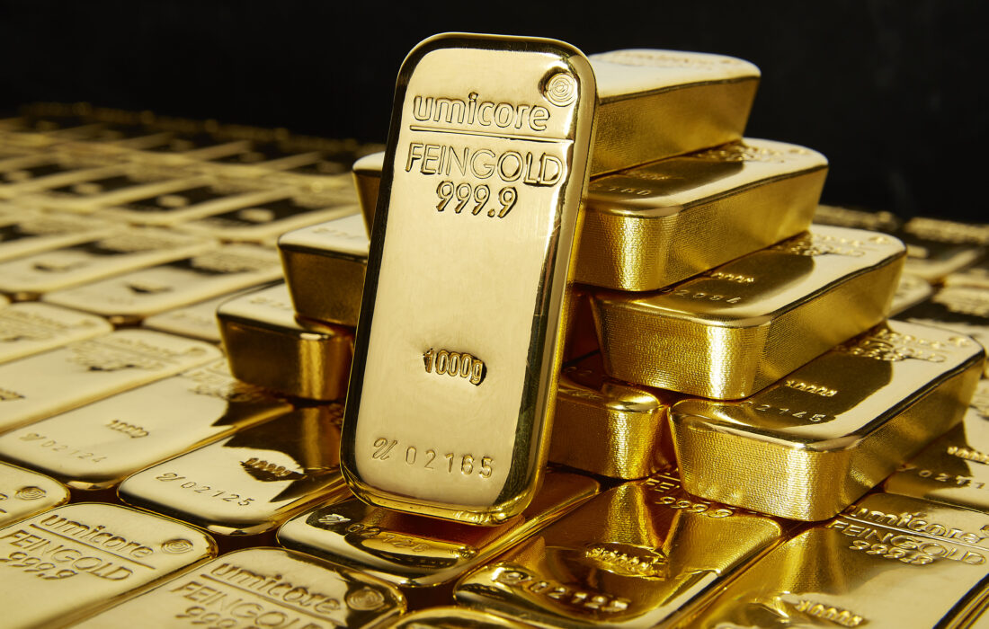 طلا در بازار‌های جهانی خوش درخشید