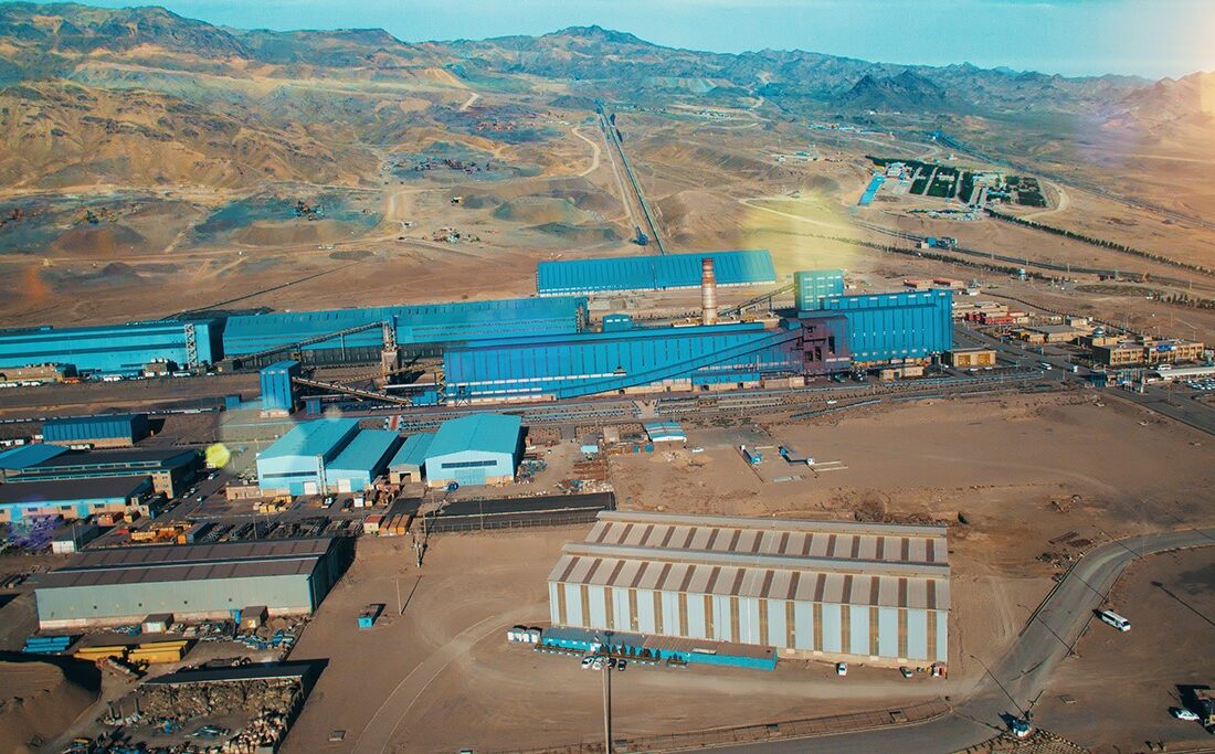برنامه استخراج بیش از ۲۵ میلیون تن سنگ‌آهن در سنگان