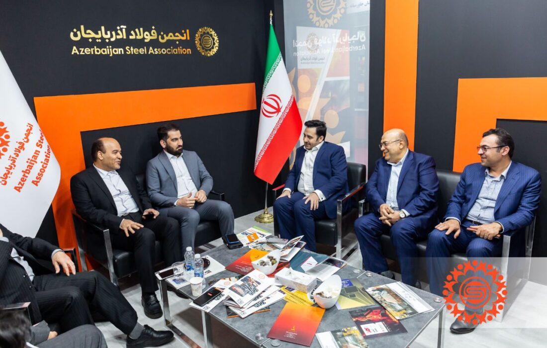 گزارش تصویری دومین روز حضور انجمن فولاد آذربایجان در پنجمین دوره نمایشگاه توانمندی‌های صادراتی ایران