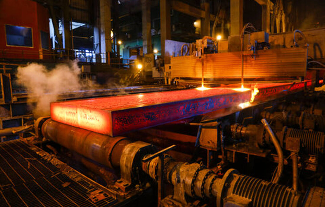 رشد تولید فولاد ایران در دوران کرونا