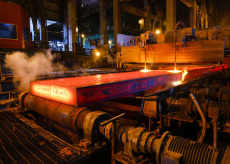 رشد تولید فولاد ایران در دوران کرونا