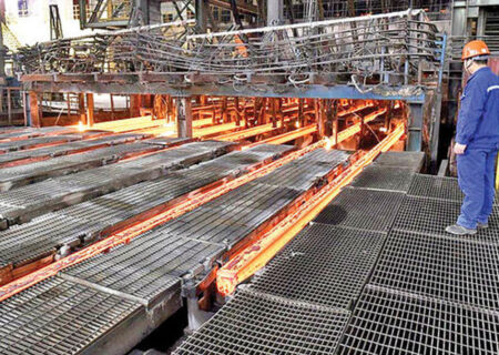 رشد صادرات فولاد چین در فصل نخست سال ۲۰۲۳
