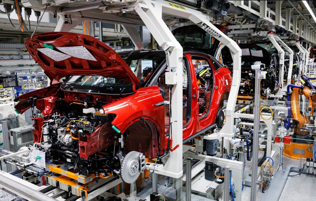 بازیابی صنعت خودرو در چین در ماه می ۲۰۲۳