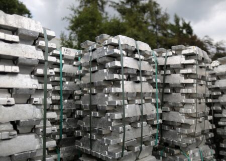 افزایش پنج دلاری قیمت آلومینیوم