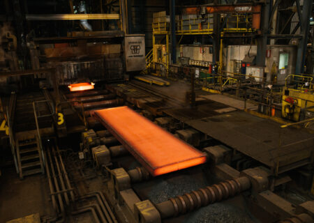 تولید محصولات فولادی ۵ درصد افزایش یافت