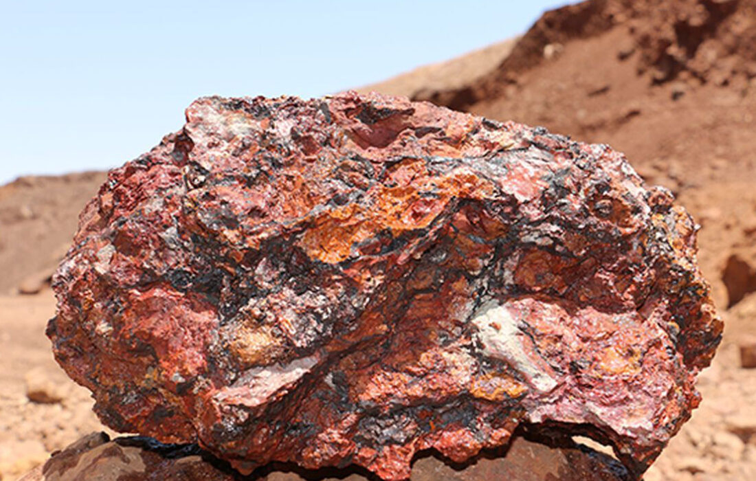 استخراج سنگ‌آهن در سنگان خواف ۶۳ درصد افزایش یافت