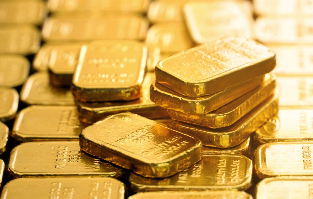 ادامه روند نزولی قیمت طلای جهانی