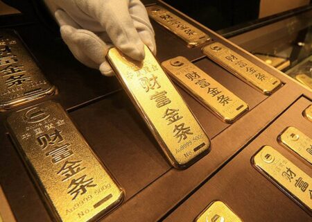 ذخایر طلای چین رشد پیدا کرد