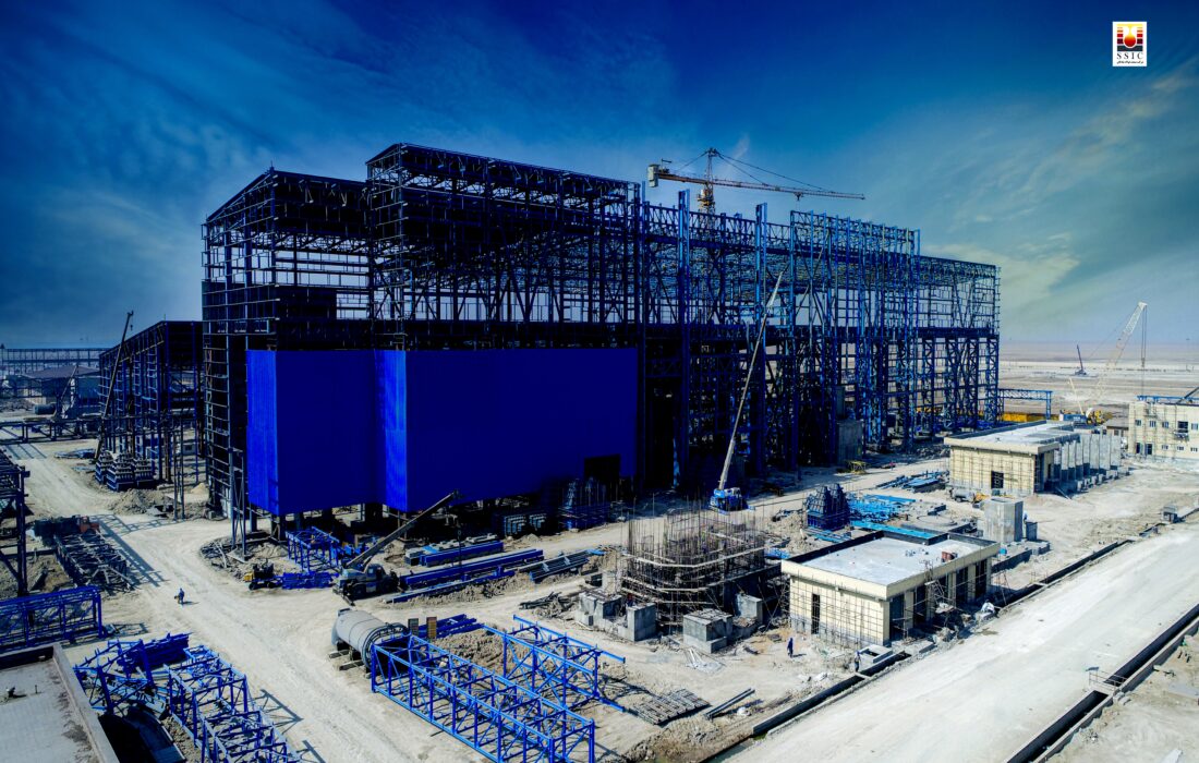 فولاد شادگان نیروگاه ۳۶۰ مگاواتی احداث می‌کند/ پیشرفت بیش از ۸۵ درصدی فاز یک فولادسازی