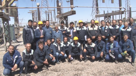 اجرای موفقیت‌آمیز پروژه بهسازی و نوسازی پست برق اصلی کارخانه ذوب آهن