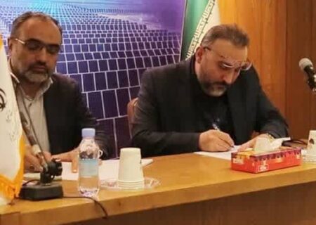 قرارداد احداث نیروگاه ۱۰۰ مگاواتی در استان یزد منعقد شد