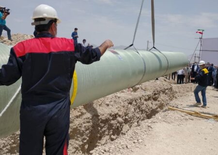 سرمایه‌گذاری ۲۳ هزار میلیارد تومانی برای انتقال آب خلیج فارس به فلات مرکزی