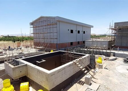 پروژه تصفیه‌خانه پساب ذوب آهن اصفهان ۸۰ درصد پیشرفت دارد