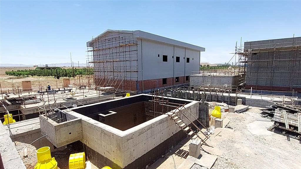 پروژه تصفیه‌خانه پساب ذوب آهن اصفهان ۸۰ درصد پیشرفت دارد