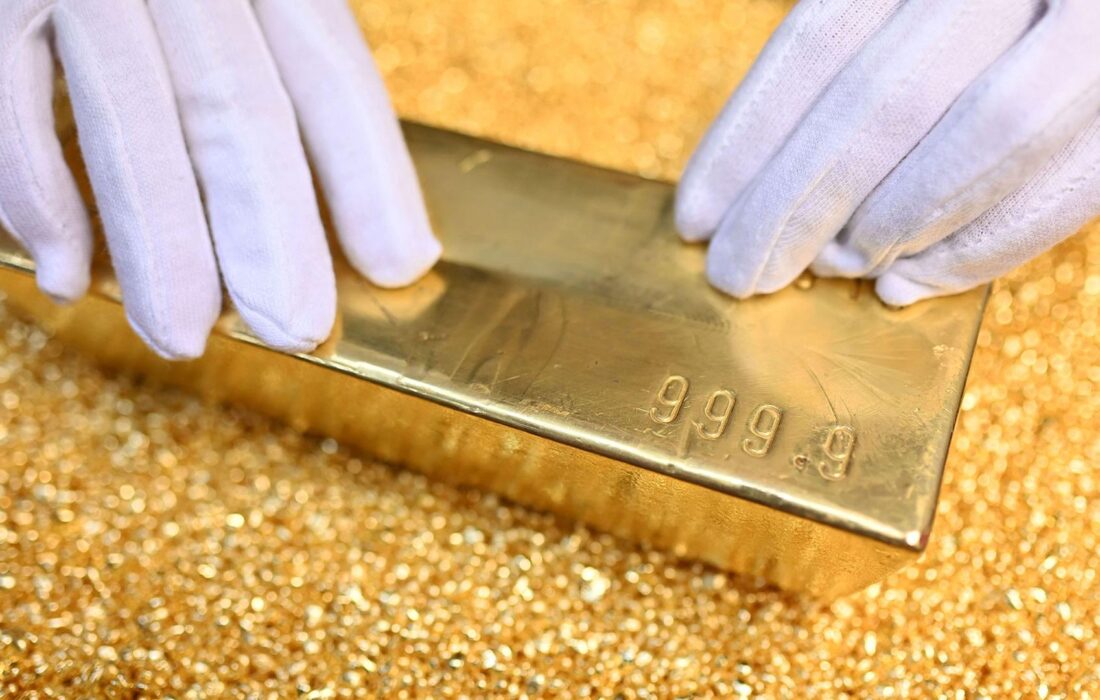 افزایش قیمت طلا هم‌زمان با اعلام آمارهای نرخ تورم در آمریکا