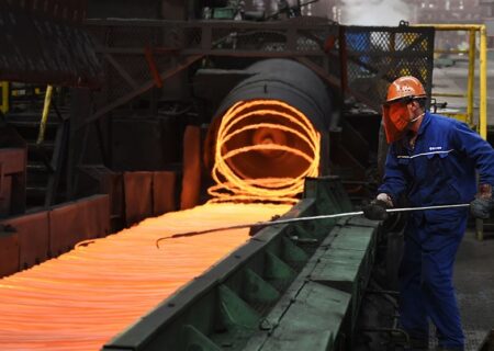 صادرات فولاد چین بر مدار صعود